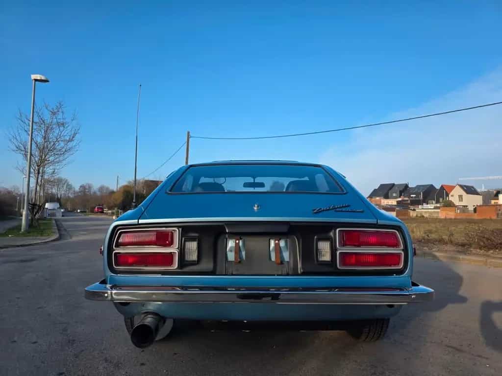 Datsun 280z 1977 only 47.836 miles manual transmission 03/1977-photo-5