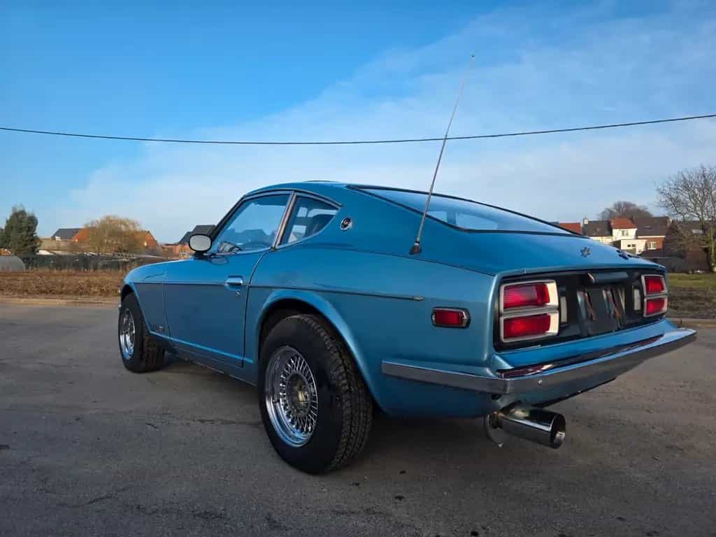 Datsun 280z 1977 only 47.836 miles manual transmission 03/1977-photo-6