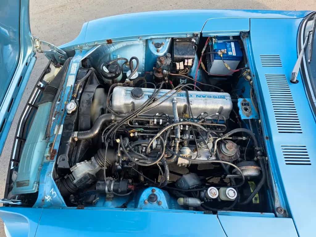 Datsun 280z 1977 only 47.836 miles manual transmission 03/1977-photo-7