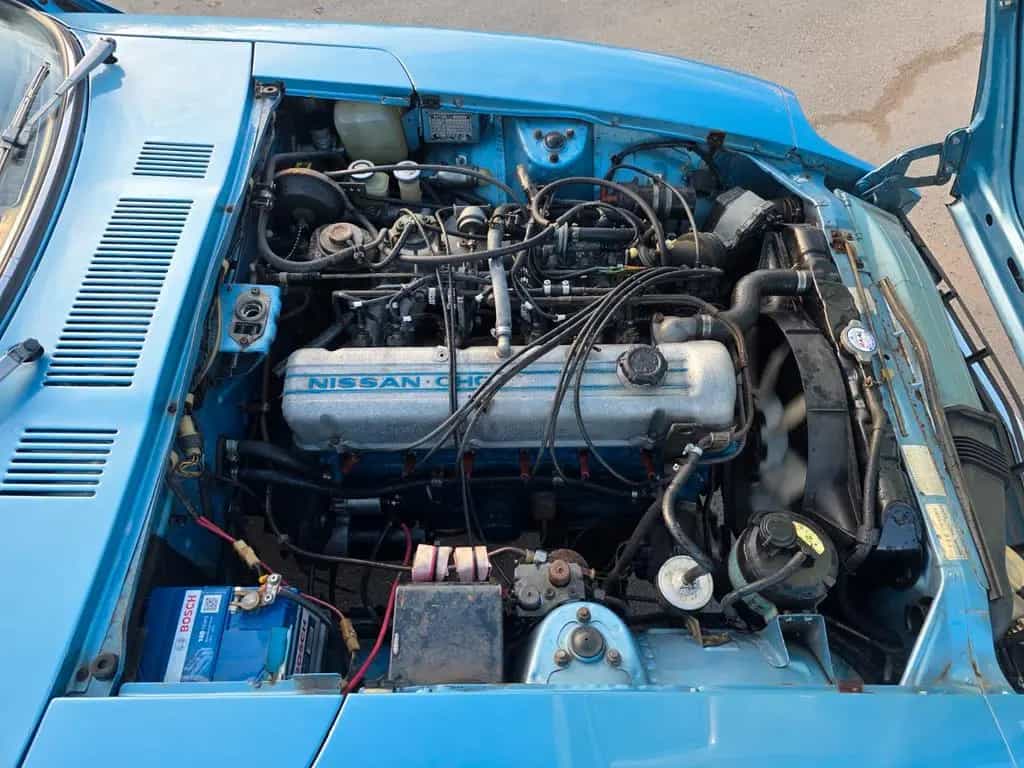 Datsun 280z 1977 only 47.836 miles manual transmission 03/1977-photo-8