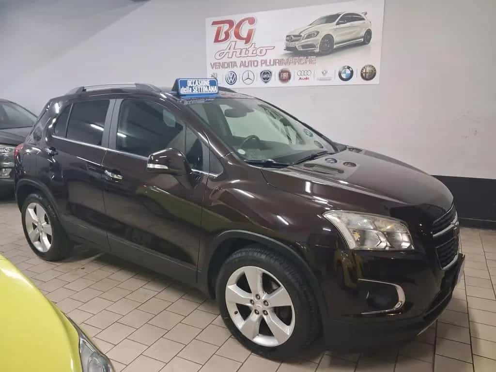 Chevrolet Trax 1.7 diesel unico prop 2014 11/2014-photo-0