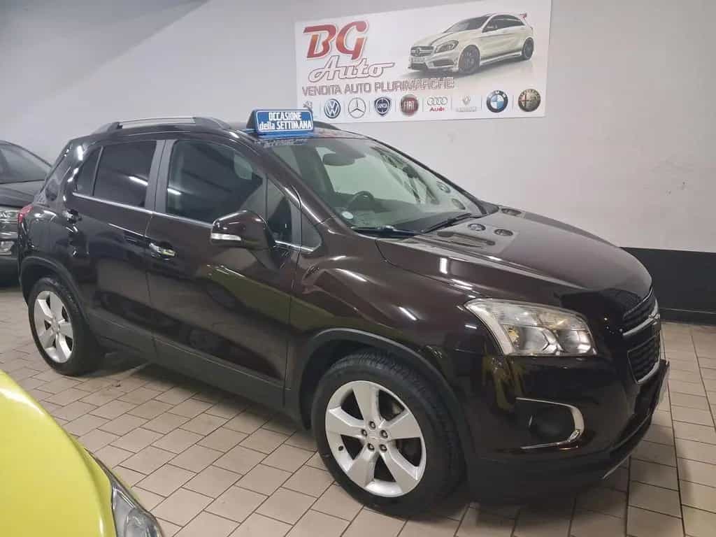 Chevrolet Trax 1.7 diesel unico prop 2014 11/2014-photo-10