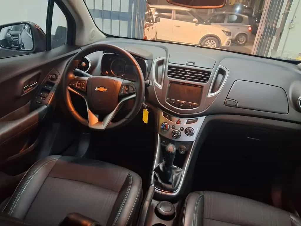 Chevrolet Trax 1.7 diesel unico prop 2014 11/2014-photo-12