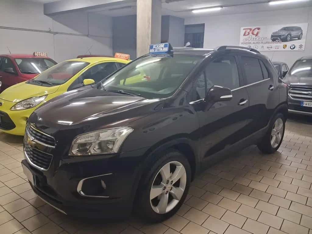 Chevrolet Trax 1.7 diesel unico prop 2014 11/2014-photo-2