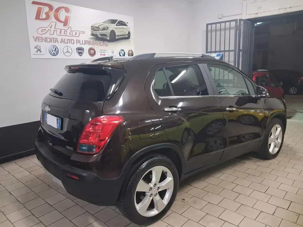 Chevrolet Trax 1.7 diesel unico prop 2014 11/2014-photo-3