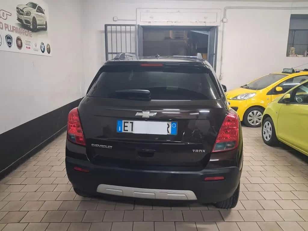 Chevrolet Trax 1.7 diesel unico prop 2014 11/2014-photo-4