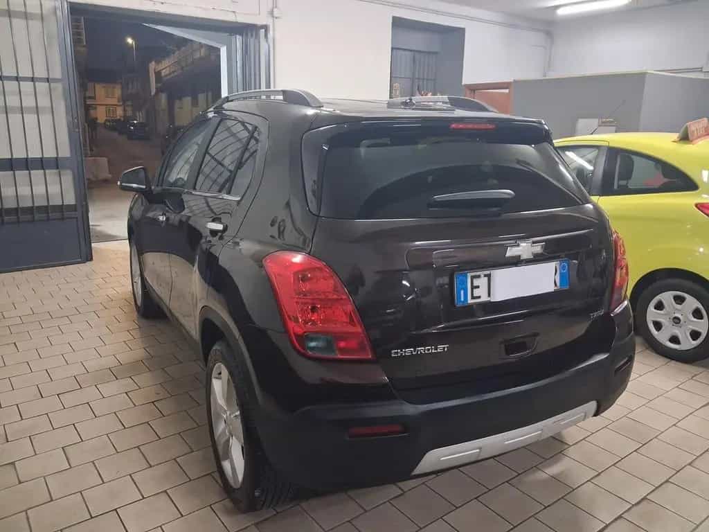 Chevrolet Trax 1.7 diesel unico prop 2014 11/2014-photo-5