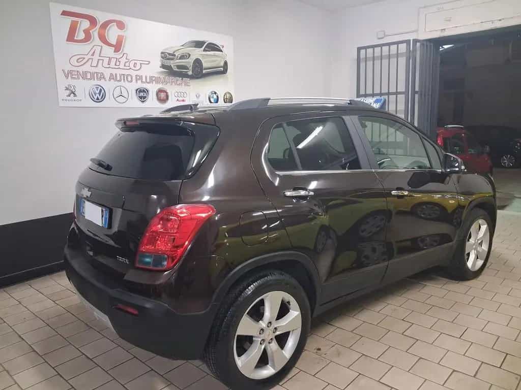 Chevrolet Trax 1.7 diesel unico prop 2014 11/2014-photo-7