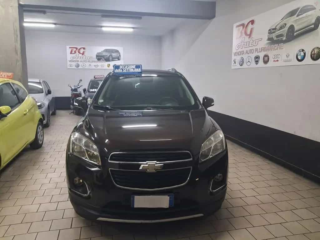 Chevrolet Trax 1.7 diesel unico prop 2014 11/2014-photo-9