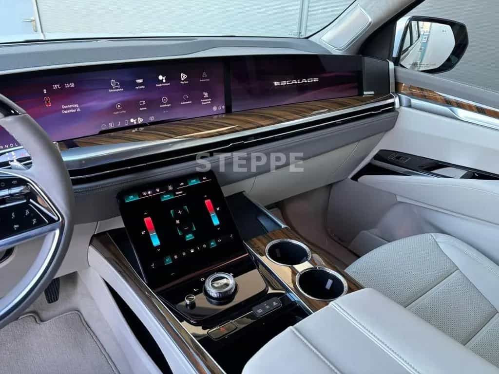 Cadillac Escalade FACELIFT MY26 6.2 V8 Sport Platinum 24" null-photo-13