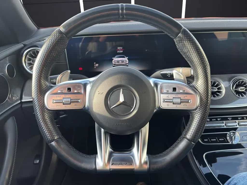 Mercedes-Benz E-Class AMG 4Matic/Cabrio /360/Head-up/Leder/ Folie 03/2020-photo-9