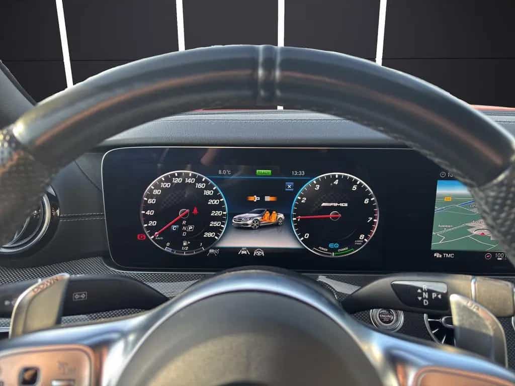 Mercedes-Benz E-Class AMG 4Matic/Cabrio /360/Head-up/Leder/ Folie 03/2020-photo-10
