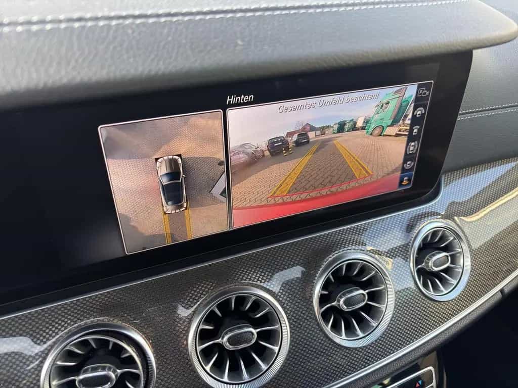 Mercedes-Benz E-Class AMG 4Matic/Cabrio /360/Head-up/Leder/ Folie 03/2020-photo-14