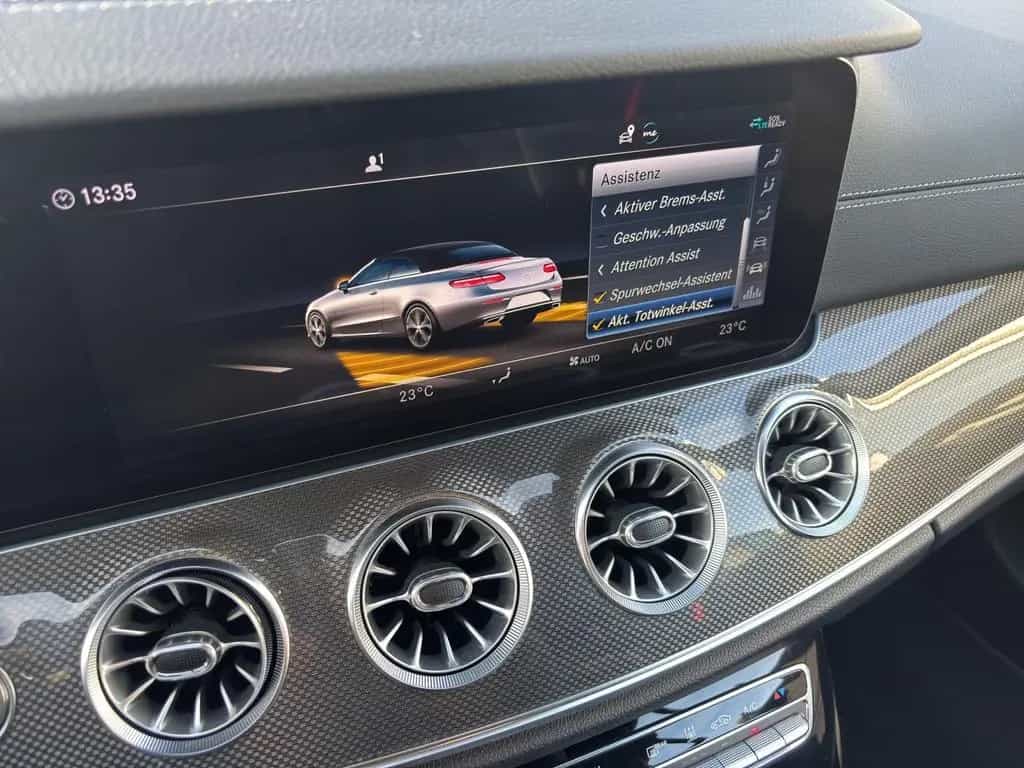 Mercedes-Benz E-Class AMG 4Matic/Cabrio /360/Head-up/Leder/ Folie 03/2020-photo-17