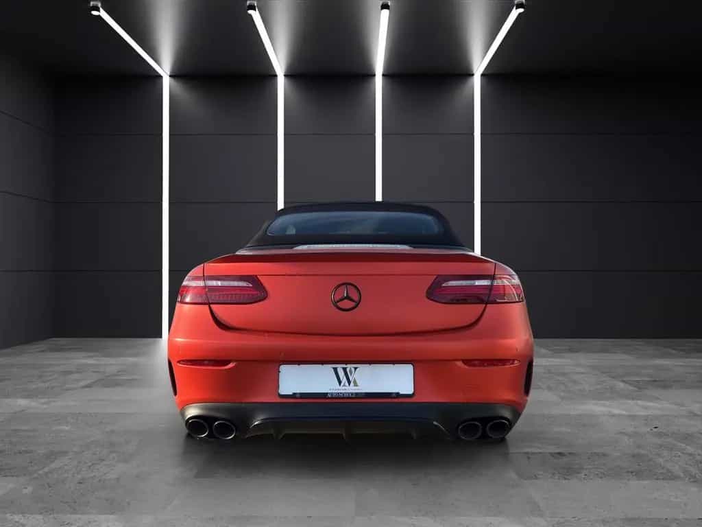 Mercedes-Benz E-Class AMG 4Matic/Cabrio /360/Head-up/Leder/ Folie 03/2020-photo-1