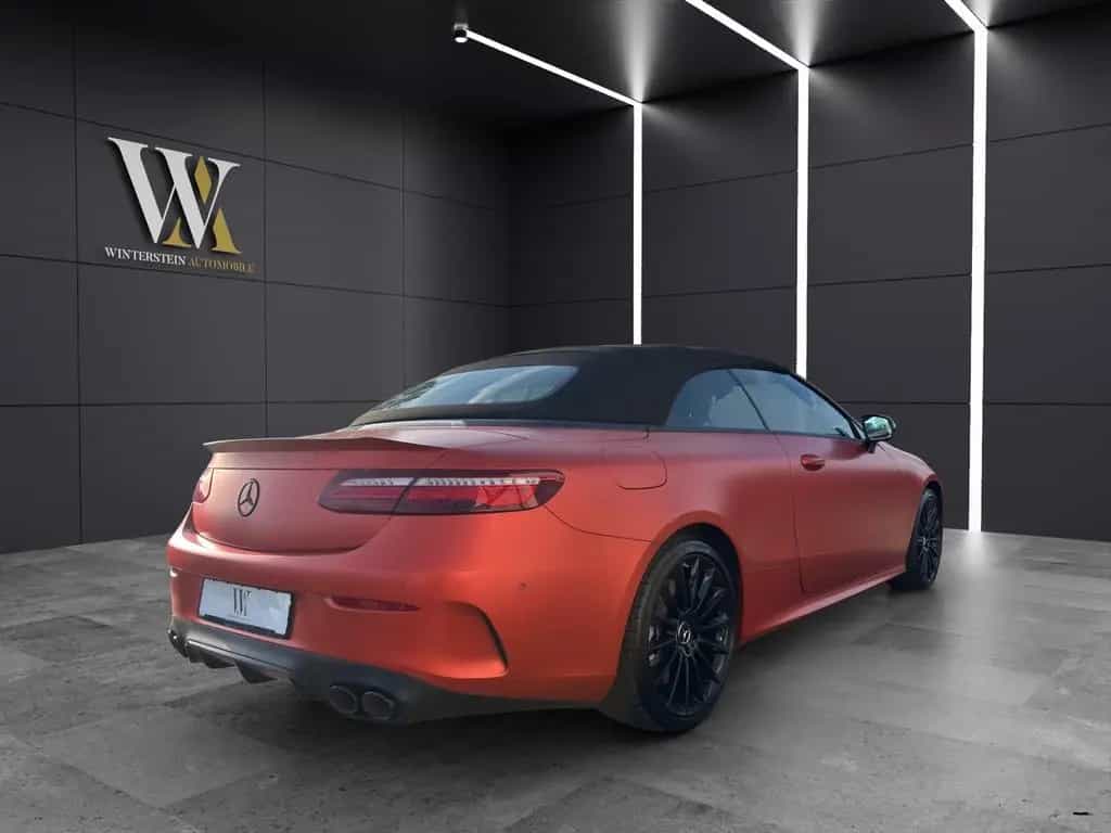 Mercedes-Benz E-Class AMG 4Matic/Cabrio /360/Head-up/Leder/ Folie 03/2020-photo-2