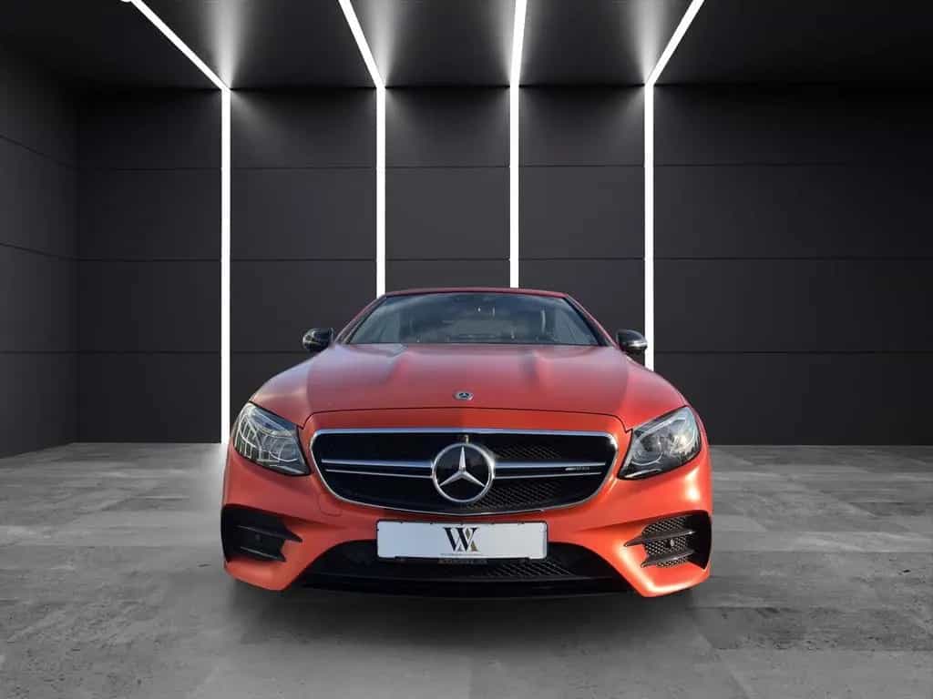 Mercedes-Benz E-Class AMG 4Matic/Cabrio /360/Head-up/Leder/ Folie 03/2020-photo-4
