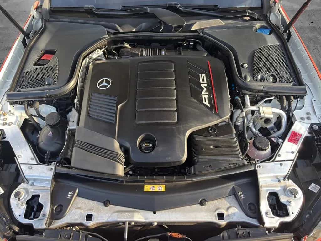 Mercedes-Benz E-Class AMG 4Matic/Cabrio /360/Head-up/Leder/ Folie 03/2020-photo-5