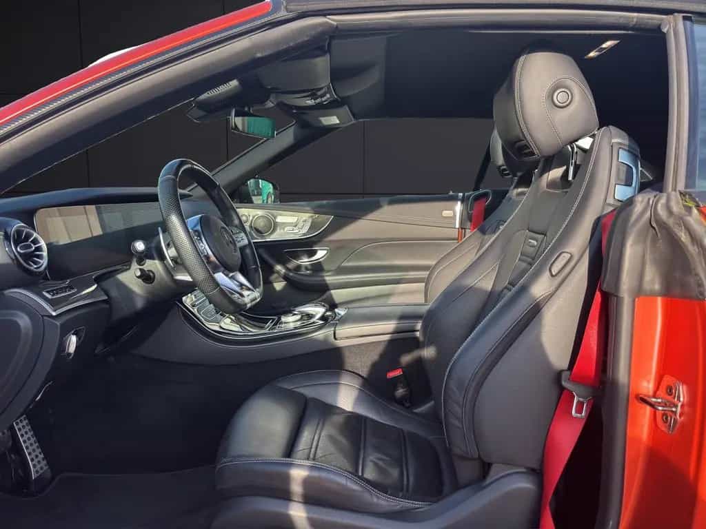 Mercedes-Benz E-Class AMG 4Matic/Cabrio /360/Head-up/Leder/ Folie 03/2020-photo-7
