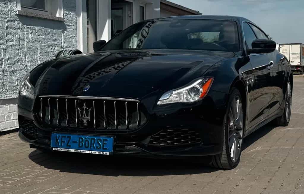 Maserati Quattroporte SQ4 *Full Carbon*H&K Sound*21' Zoll 05/2017-photo-0