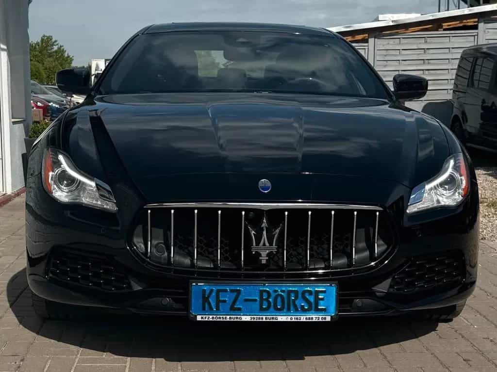Maserati Quattroporte SQ4 *Full Carbon*H&K Sound*21' Zoll 05/2017-photo-1