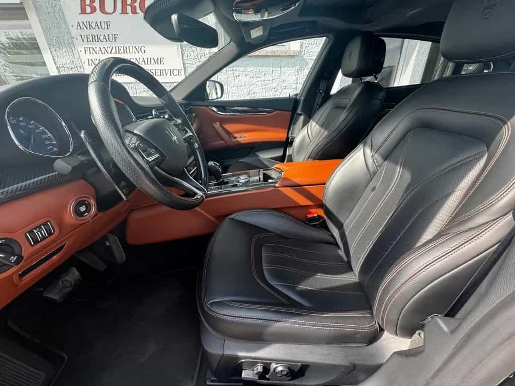 Maserati Quattroporte SQ4 *Full Carbon*H&K Sound*21' Zoll 05/2017-photo-12