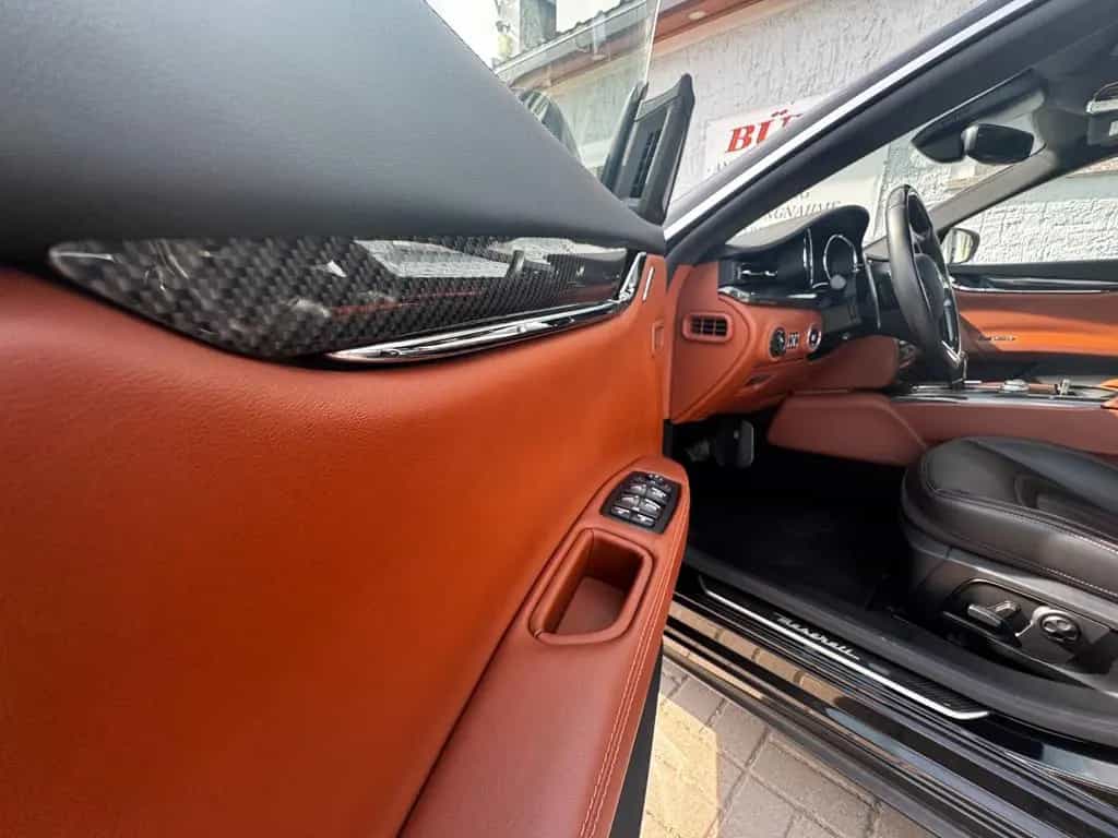 Maserati Quattroporte SQ4 *Full Carbon*H&K Sound*21' Zoll 05/2017-photo-17