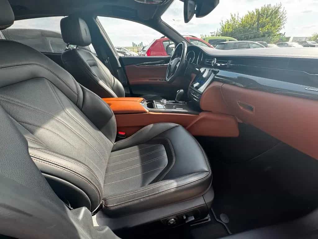 Maserati Quattroporte SQ4 *Full Carbon*H&K Sound*21' Zoll 05/2017-photo-35