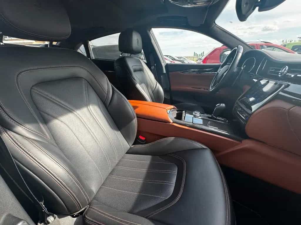 Maserati Quattroporte SQ4 *Full Carbon*H&K Sound*21' Zoll 05/2017-photo-36