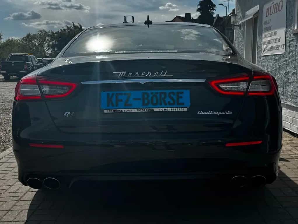 Maserati Quattroporte SQ4 *Full Carbon*H&K Sound*21' Zoll 05/2017-photo-4