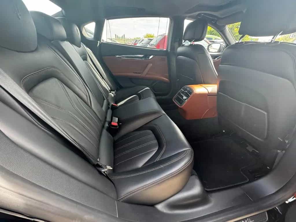 Maserati Quattroporte SQ4 *Full Carbon*H&K Sound*21' Zoll 05/2017-photo-41
