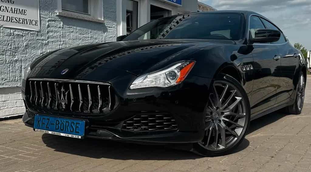 Maserati Quattroporte SQ4 *Full Carbon*H&K Sound*21' Zoll 05/2017-photo-44