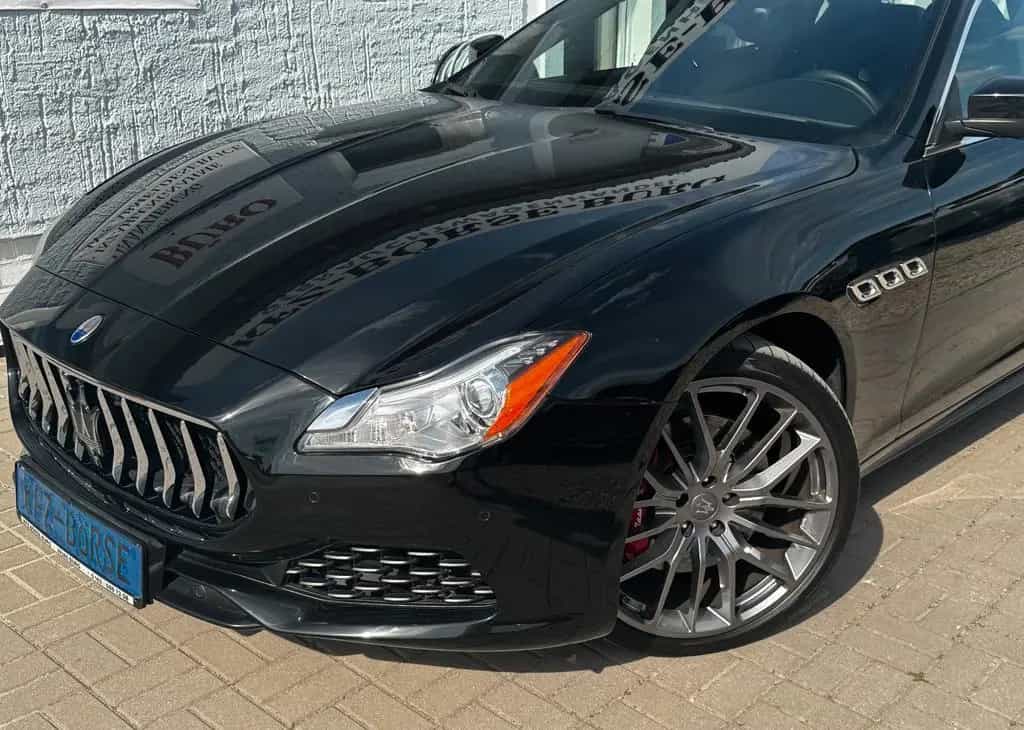 Maserati Quattroporte SQ4 *Full Carbon*H&K Sound*21' Zoll 05/2017-photo-46