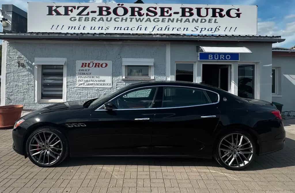 Maserati Quattroporte SQ4 *Full Carbon*H&K Sound*21' Zoll 05/2017-photo-49