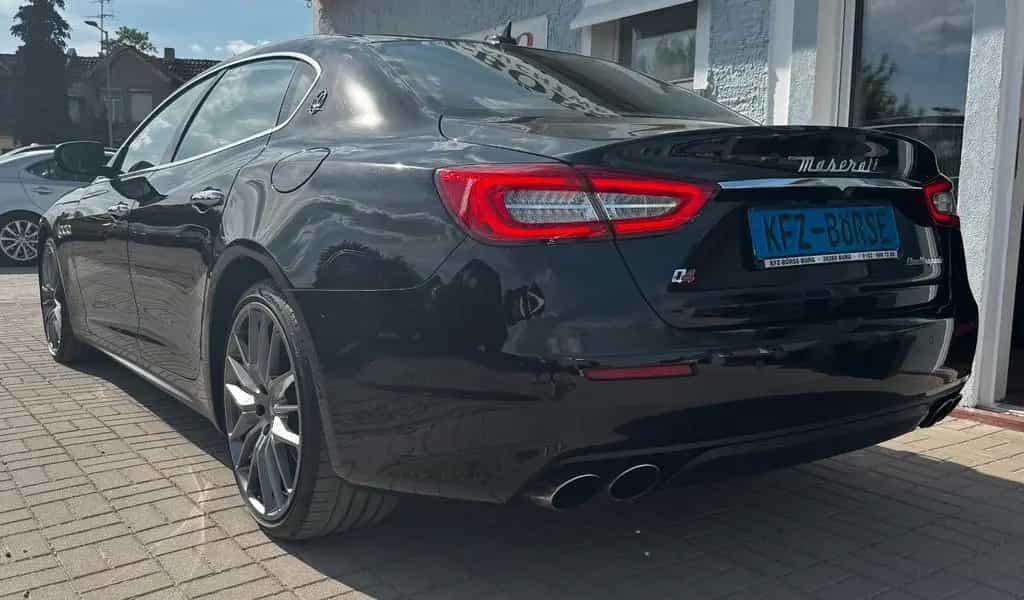 Maserati Quattroporte SQ4 *Full Carbon*H&K Sound*21' Zoll 05/2017-photo-9