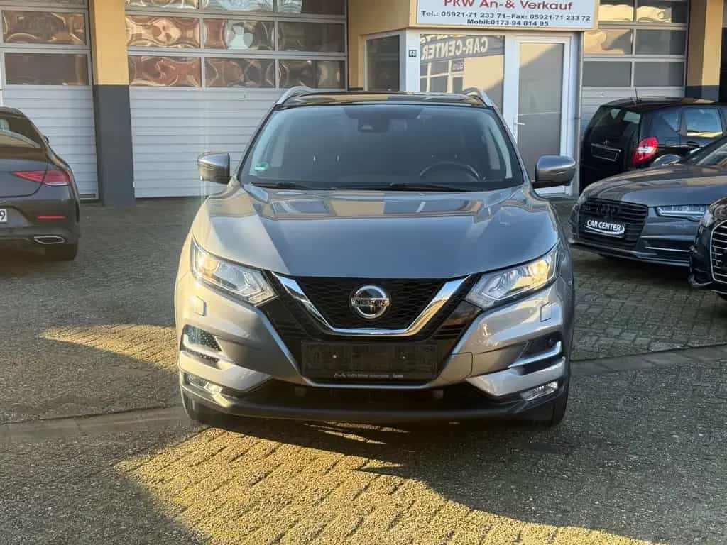 Nissan Qashqai N-Connecta*NAVI*360° Kamera*8FACH*SHZ*** 07/2018-photo-7