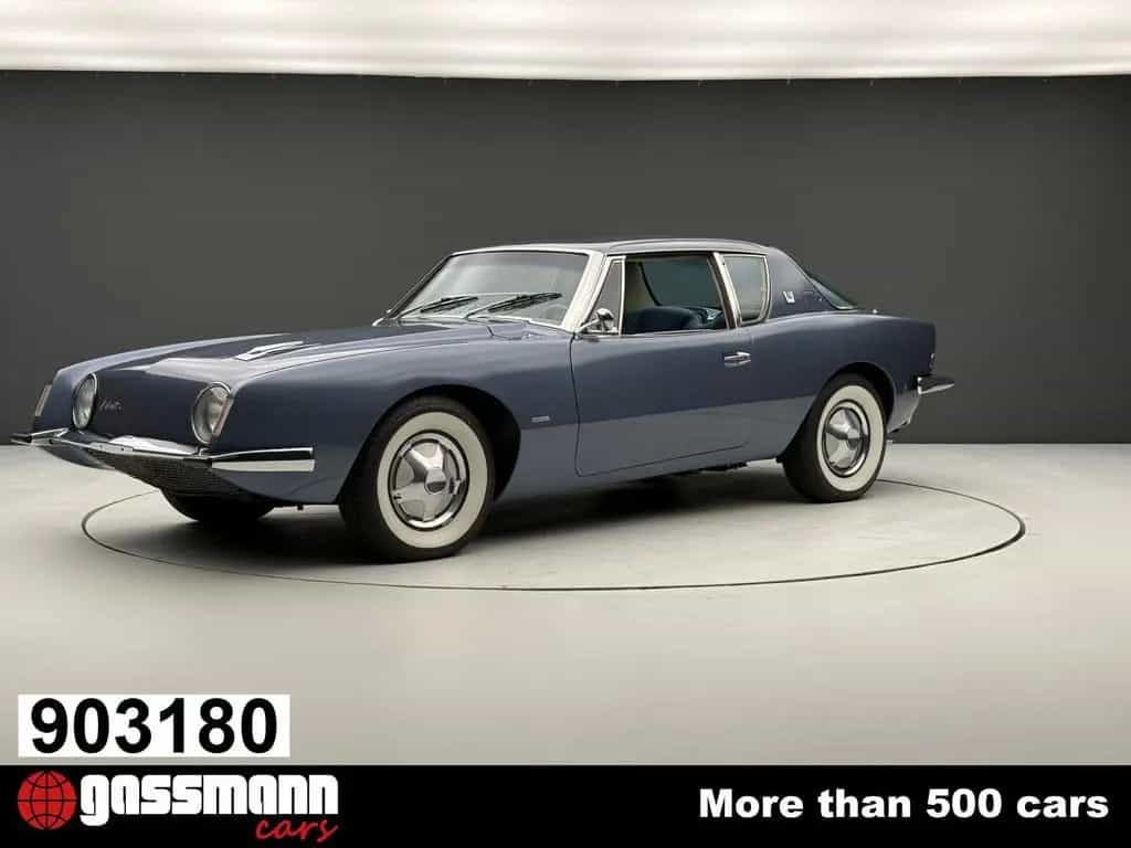 Studebaker Avanti Coupe mehrfach verfügbar! 02/1963-photo-0