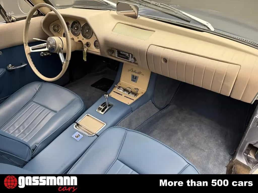 Studebaker Avanti Coupe mehrfach verfügbar! 02/1963-photo-13