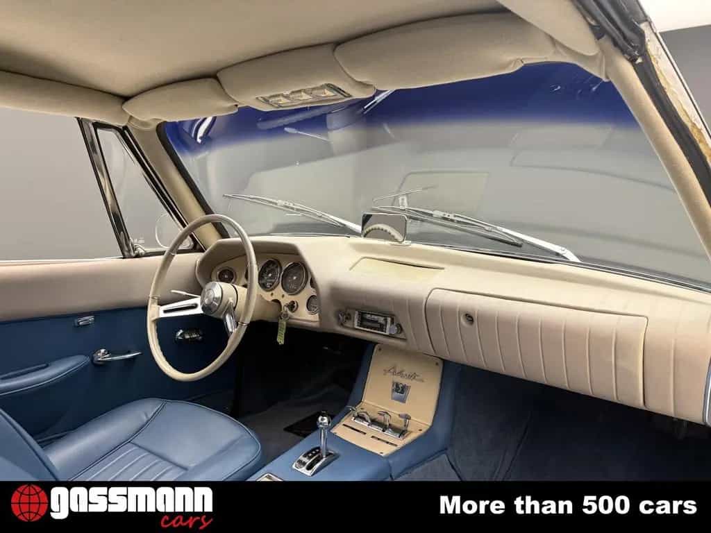 Studebaker Avanti Coupe mehrfach verfügbar! 02/1963-photo-14