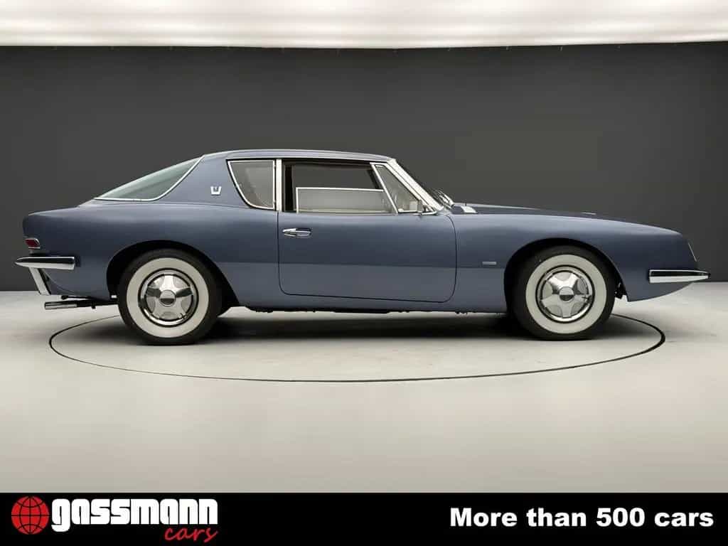 Studebaker Avanti Coupe mehrfach verfügbar! 02/1963-photo-3