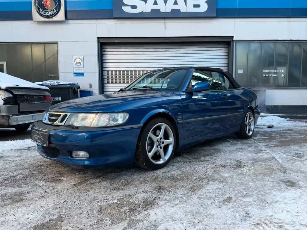 Saab 9-3 Cabriolet Aero 04/2003-photo-0