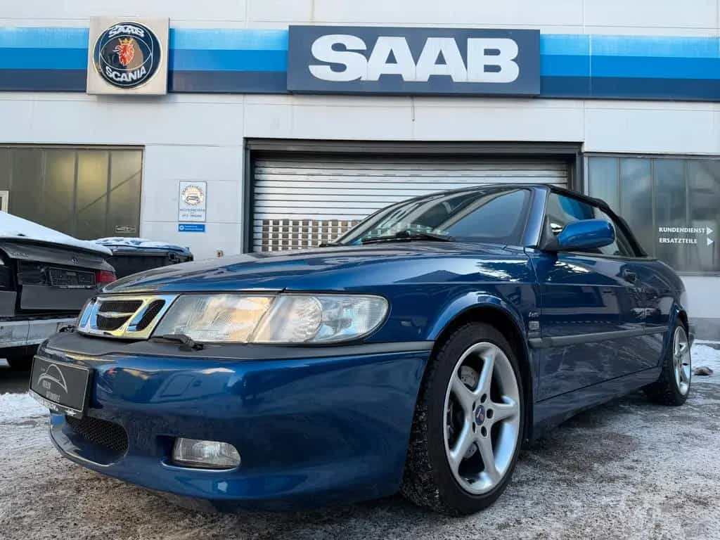 Saab 9-3 Cabriolet Aero 04/2003-photo-1