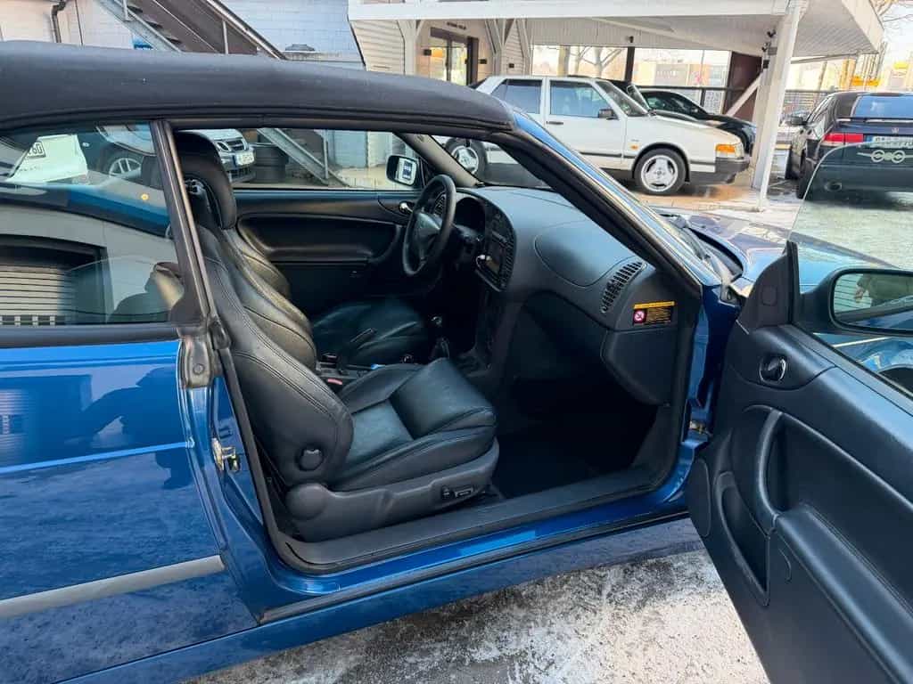 Saab 9-3 Cabriolet Aero 04/2003-photo-10