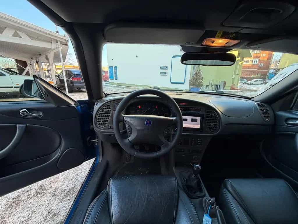 Saab 9-3 Cabriolet Aero 04/2003-photo-12