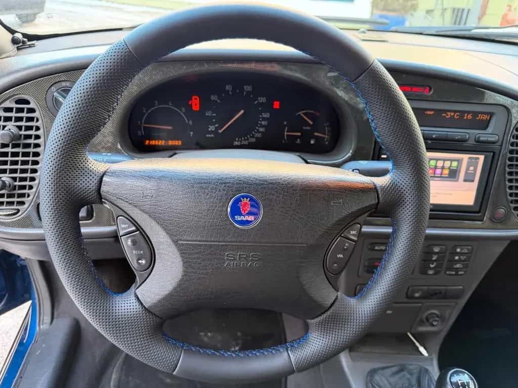 Saab 9-3 Cabriolet Aero 04/2003-photo-13