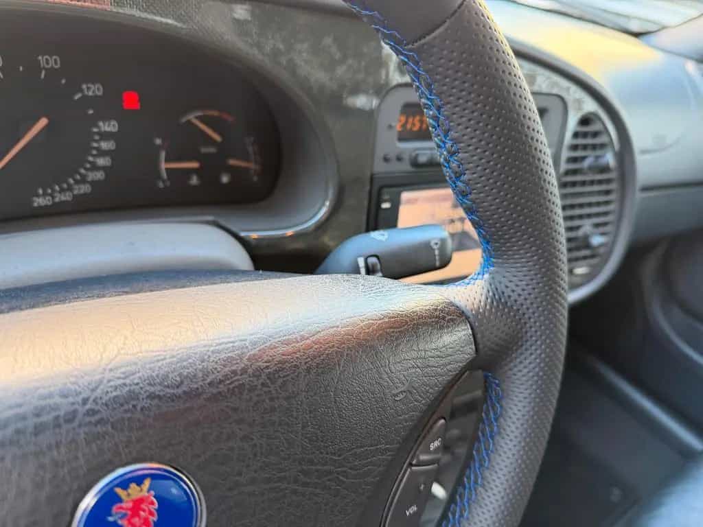 Saab 9-3 Cabriolet Aero 04/2003-photo-14