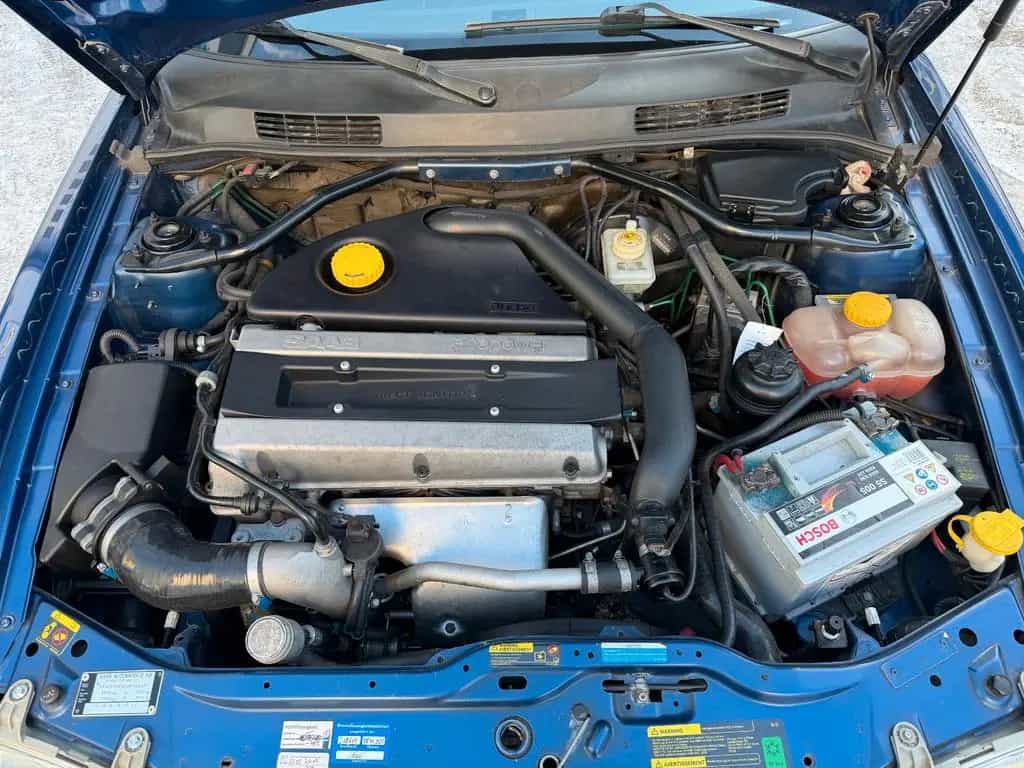 Saab 9-3 Cabriolet Aero 04/2003-photo-15