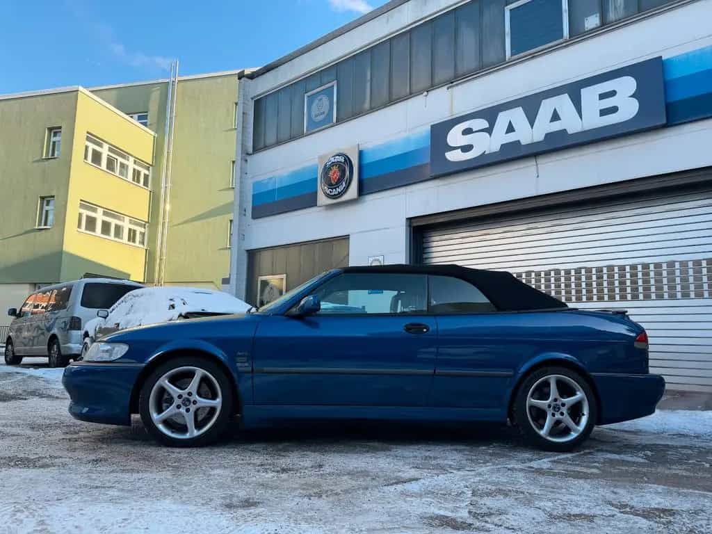 Saab 9-3 Cabriolet Aero 04/2003-photo-2