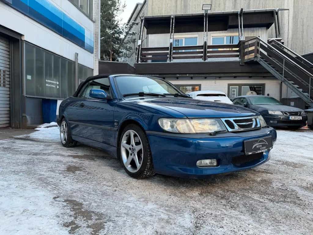 Saab 9-3 Cabriolet Aero 04/2003-photo-4