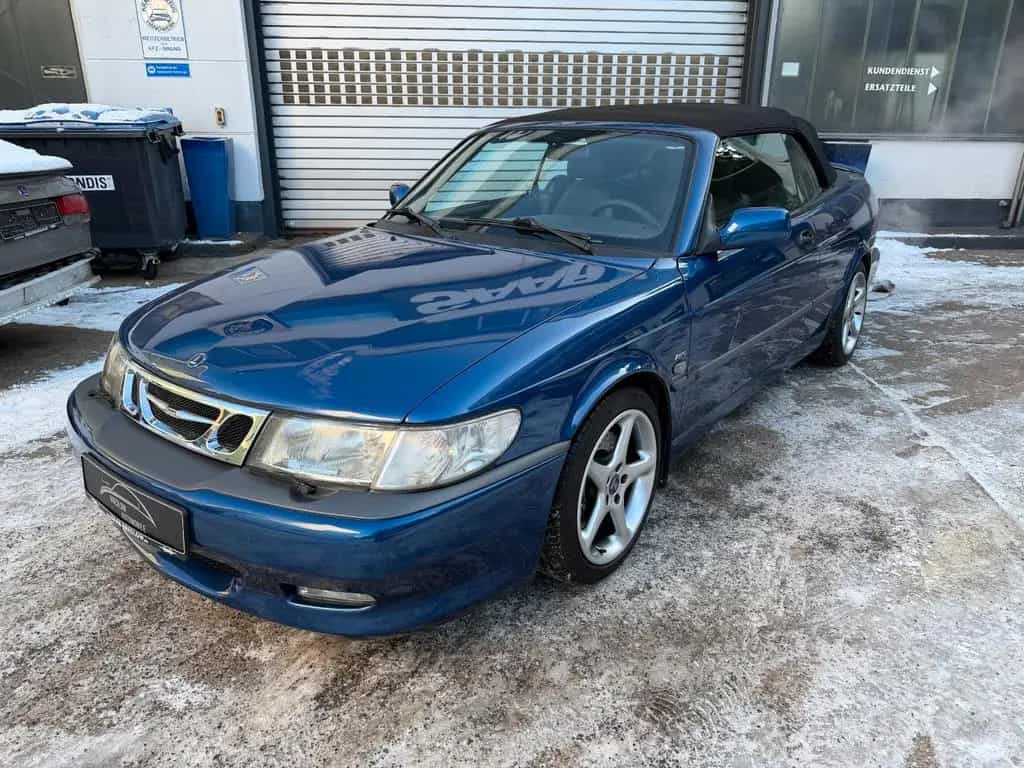 Saab 9-3 Cabriolet Aero 04/2003-photo-5